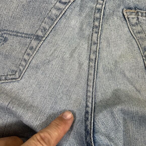 Adriano Goldschmied Jeans Men’s 30R (Actual 32x33) Blue Everett Slim Straight - Picture 7 of 14